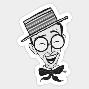 Harold Lloyd Sticker